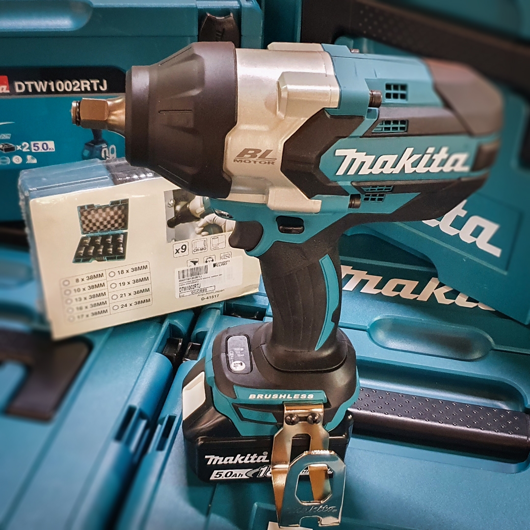 MAKITA AVVITATORE BATTENTE DTW1002RTJ